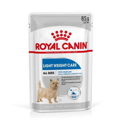 Hrana umeda Royal Canin CCN Light Weight Care Loaf Plicuri 12x85g thepetclub